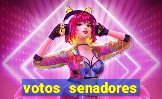 votos senadores impeachment alexandre de moraes